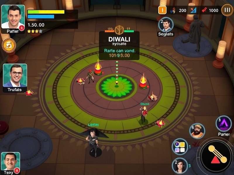 Deccan Champion Challengers Gameplay